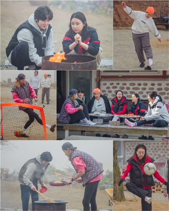 절친 한유미도 놀라게 한 김은혜의 임신 소식이 최초 공개된다. /사진=티캐스트 E채널 