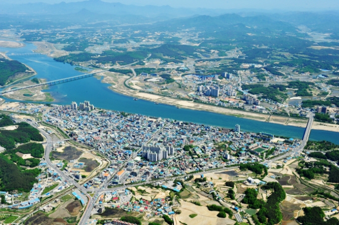 여주시가지 전경. / 사진제공=여주시