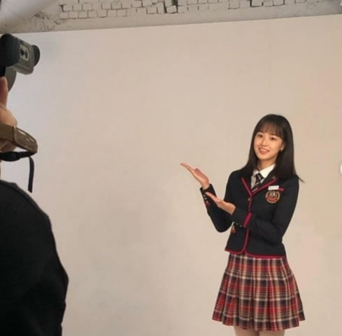 '펜트하우스'에 출연 중인 배우 최예빈이 일상 사진을 공개했다. /사진=최예빈 인스타그램