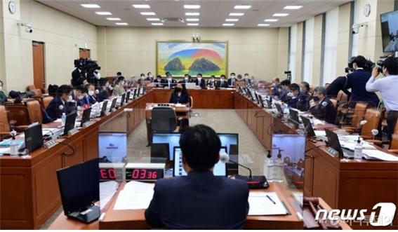 실손보험료 인상폭이 18일 나올 전망이다.  사진은 서울 여의도 국회에서 정무위원회의 금융감독원, 금융위원회 등에 대한 종합감사를 진행하는 모습./사진=뉴스1 