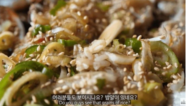 지난 7일 유튜버 하얀트리는 개인 채널에 ‘음식 재사용하는 간장게장 무한리필 식당 촬영 거부하겠습니다’는 제목의 영상을 올렸다. /사진=하얀트리 유튜브