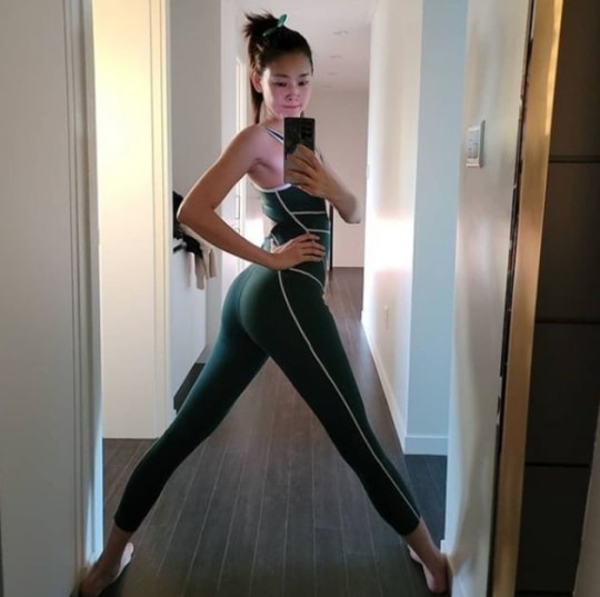 모델 한혜진이 우월한 몸매로 시선을 사로잡았다. /사진=한혜진 인스타그램