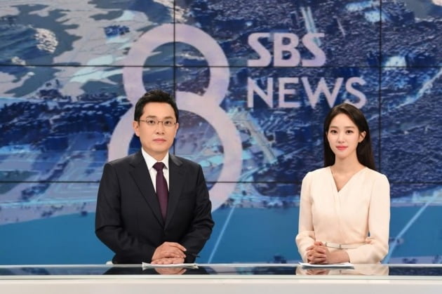 SBS가 '8뉴스' 지연 방송에 대해 사과의 뜻을 전했다. /사진=sbs 제공