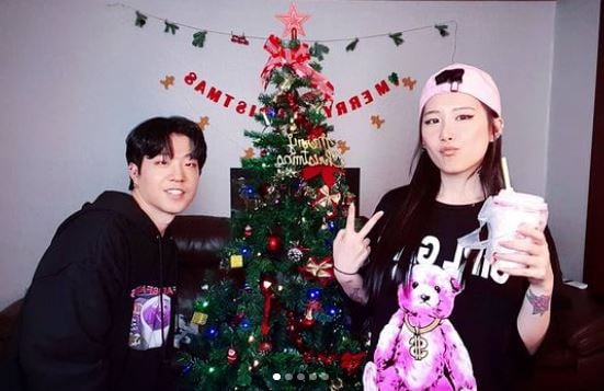 래퍼 릴보이의 연인인 체스카에 관심이 모아진다. /사진=체스카 인스타그램