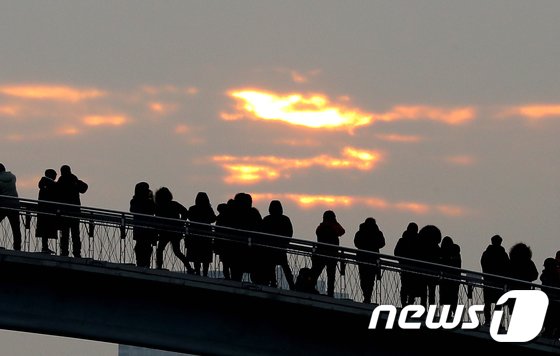2021년 해돋이 명소들의 출입이 대부분 통제될 예정이다./사진=뉴스1
