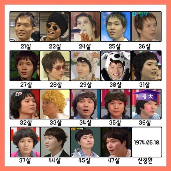 신정환이 자신의 SNS에 "대단한 편집"이라며 팬이 제작한 사진 한 장을 올렸다. /사진=신정환 인스타그램 캡처   
