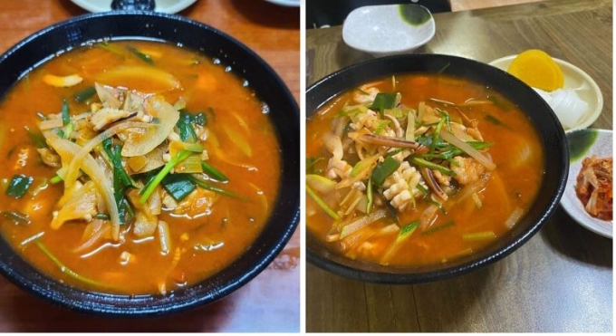 2020 10대 맛의 달인에는 70년 경력의 옥천 짬뽕 달인이 이름을 올렸다. /사진=망고플레이트 캡처   