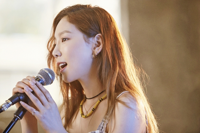 태연이 라비와의 열애설을 공식 부인했다. /사진=SM엔터테인먼트