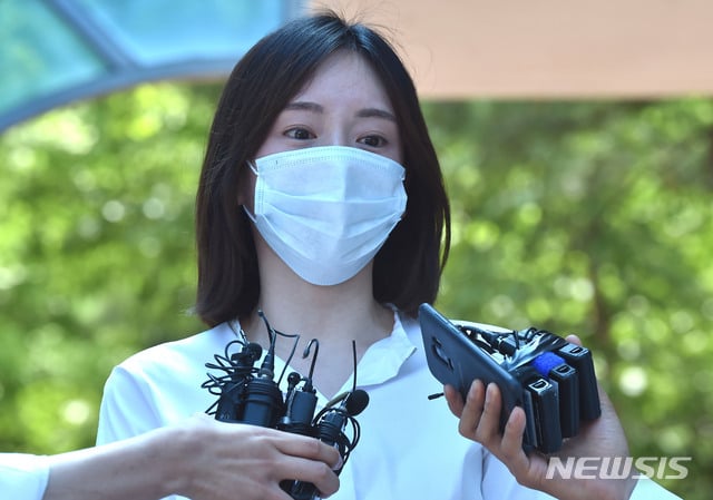 남양유업 창업주의 외손녀 황하나가 마약 투약 혐의로 경찰 조사를 받고 있는 사실이 확인됐다. /사진=뉴시스