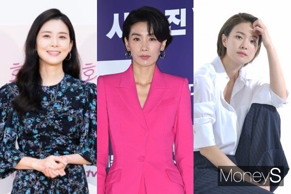 tvN 새 드라마 ‘마인’이 캐스팅 단계부터 뜨겁다. 사진은 배우 이보영, 김서형, 옥자연. /사진=tvN 제공, 장동규 기자, 청춘엔터테인먼트 제공