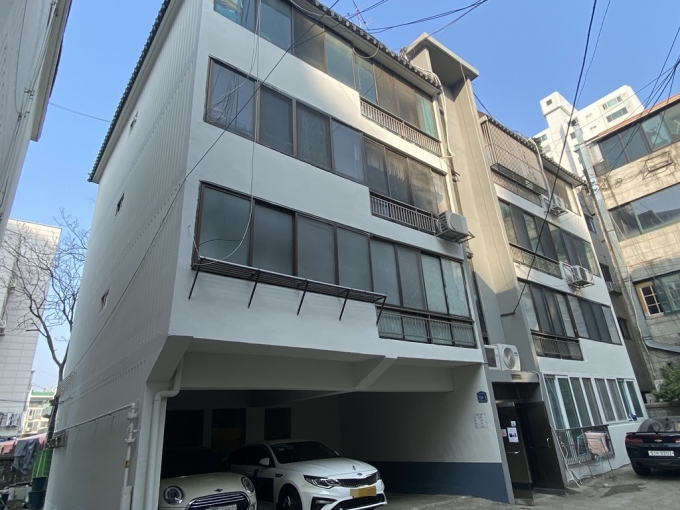 구리시 인창동 거성빌라 외벽도장(후). / 사진제공=구리시