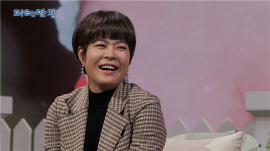 방송인 조혜련이 아이들에게 무릎을 꿇은 일화를 공개했다. /사진=EBS 제공