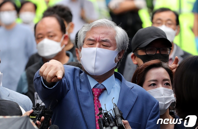 전광훈 목사가 1심에서 무죄 판결을 받았다. /사진=뉴스1