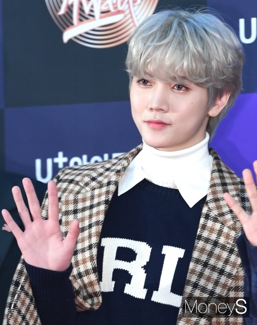 뉴이스트 렌이 지속적인 악플에 고통을 호소했다. /사진=장동규 기자