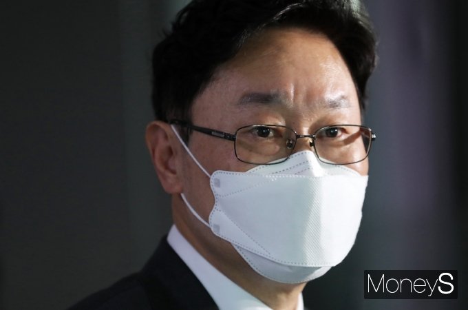 [머니S포토] 박범계 