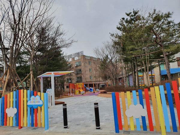 평택시는 원정2리에 '구름집 어린이놀이터'를 개장했다고 30일 밝혔다. / 사진제공=평택시