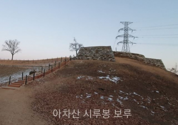 아차산 보루·망우산 순환로 팔각정, 구리한강시민공원 주차장 통제 구간. / 사진제공=구리시