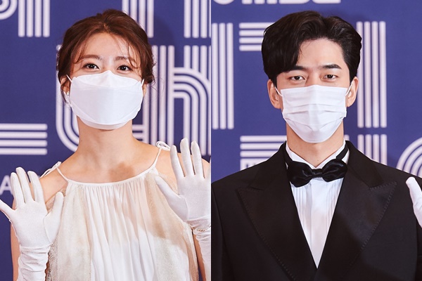 월화 미니·단막 남녀 최우수 연기상에는 ‘카이로스’ 신성록, ‘365 : 운명을 거스르는 1년’ 남지현이 수상 영광을 안았다. /사진=MBC 제공