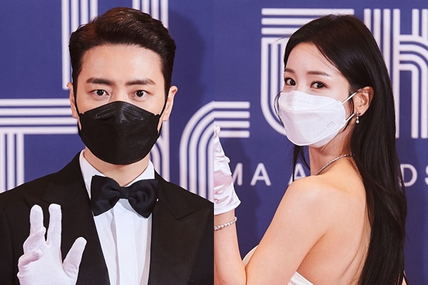 월화 미니·단막 남녀 우수 연기상에는 ‘365 : 운명을 거스르는 1년’ 이준혁, ‘카이로스’ 남규리가 수상했다. /사진=MBC 제공