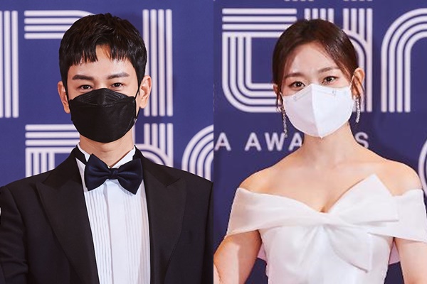 수목 미니 남녀 우수 연기상에는 ‘더 게임: 0시를 향하여’ ‘나를 사랑한 스파이’ 임주환, ‘그 남자의 기억법’ 김슬기가 트로피를 거머쥐었다. /사진=MBC 제공