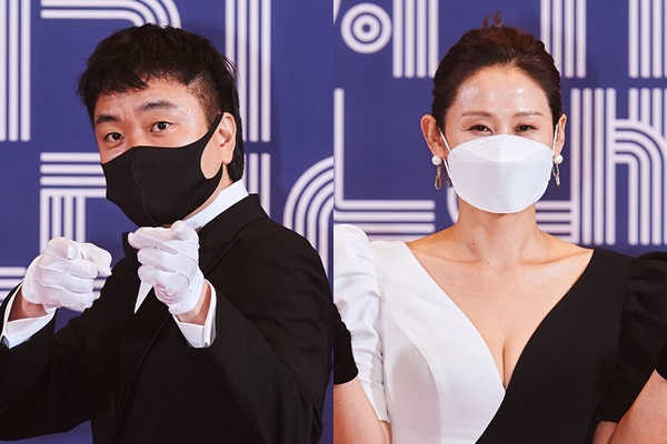 작품 속 신 스틸러들에게 주는 조연상에는 ‘365 : 운명을 거스르는 1년’ 이성욱, ‘꼰대인턴’ 김선영이 각각 수상 영광을 안았다. /사진=MBC 제공