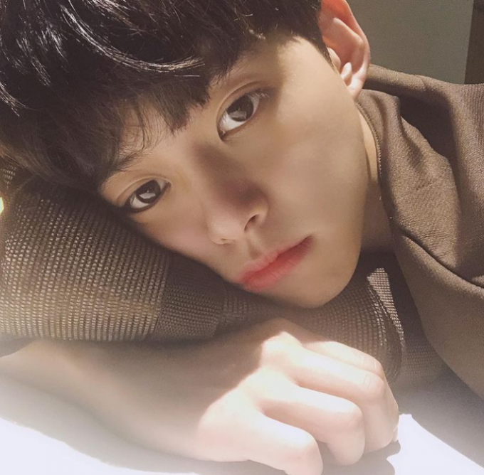 그룹 유키스 수현이 멤버였던 동호(사진)의 근황을 공개했다. /사진=동호 인스타그램