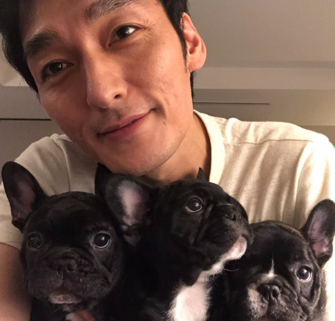 국내에서 '초난강'으로 알려진 일본 그룹 SMAP 출신 배우 쿠사나기 츠요시(46)가 결혼 소식을 전했다. /사진=쿠사나기 츠요시 인스타그램