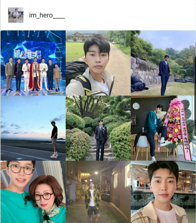 이른바 '인스타 연말정산'으로 불리는 인스타그램 베스트나인(2020 best nine)은 자신의 인스타그램 계정에서 한해동안 '좋아요'를 가장 많이 받은 사진 9장을 보여주는 기능이다. 사진은 트로트가수 임영웅의 인스타베스트나인. /사진=인스타베스트나인 캡처
