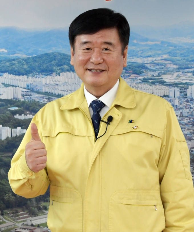  최용덕 동두천시장. / 사진제공=동두천시