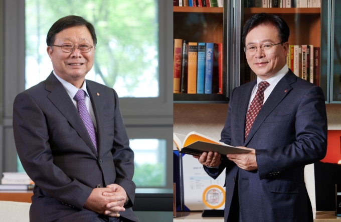 도상철(왼쪽)·조항목 NS홈쇼핑 공동대표이사는 신년사를 통해 "불확실성의 시대인 지금이 곧 혁신의 기회"라고 말했다. /사진=NS홈쇼핑