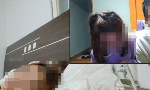bj땡초가 지적장애 3급 여성을 데리고 '벗방'을 진행했다는 논란에 휘말렸다. /사진=로즈tv 캡처