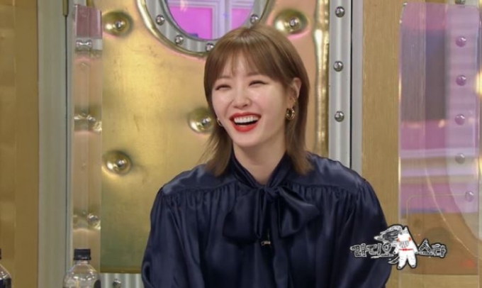 배우 김새롬이 이혼에 대한 솔직한 심경을 전했다. /사진=라디오스타 제공