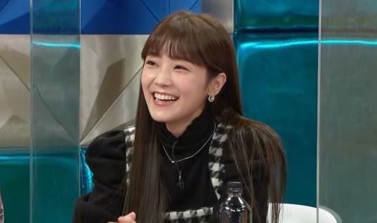소율이 문희준과의 결혼 스토리를 공개했다. /사진=라디오스타 제공