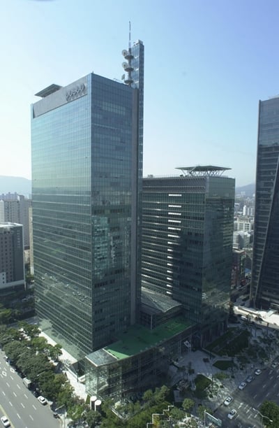 포스코센터 전경. /사진=포스코