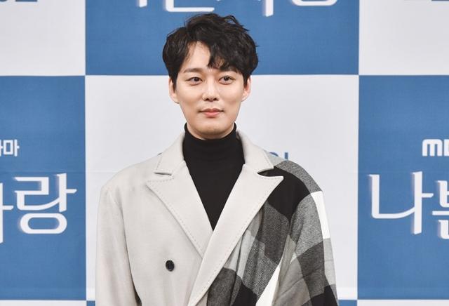 배우 전승빈(36)이 전처 홍인영(36)과 이혼, 심은진(40)과의 결혼과 관련한 오해를 다시 한번 해명했다. /사진=MBC 제공