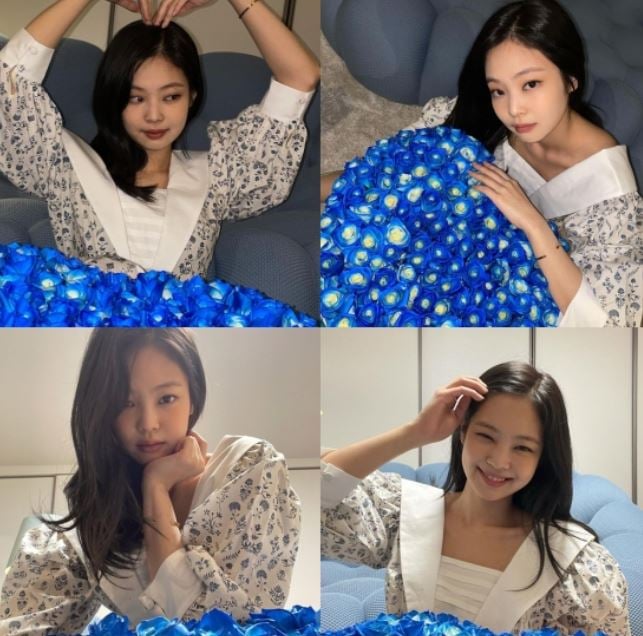 그룹 블랙핑크 멤버 제니가 자신의 생일을 축하해준 팬들에 감사 메시지를 남겼다. /사진=제니 인스타그램