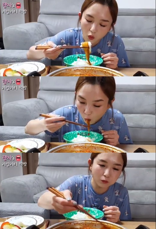 유튜버 햄지의 "김치는 한국음식" 동영상이 중국서 돌연 삭제됐다. /사진=햄지 유튜브 캡처
