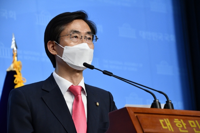 국민의힘 조경태 국회의원./사진=조경태 의원실 제공.