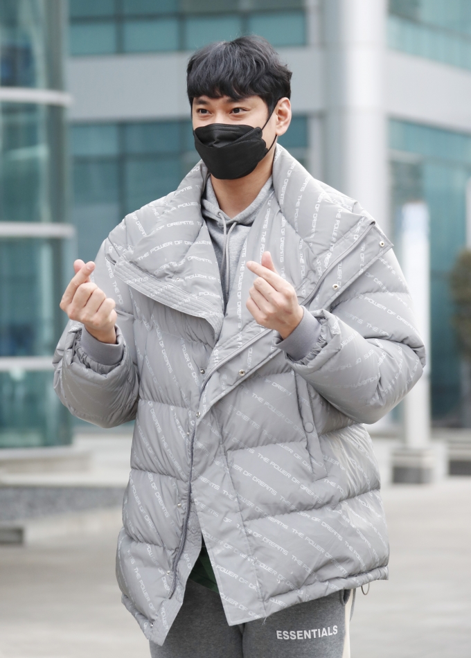 전 배구선수 김요한이 SBS 파워FM '두시탈출 컬투쇼'에 출연했다. /사진=뉴스1