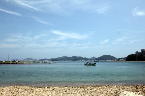  신안 흑산도 배닝기미 해변 /머니S DB