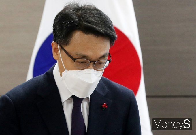 [머니S포토] 김진욱 