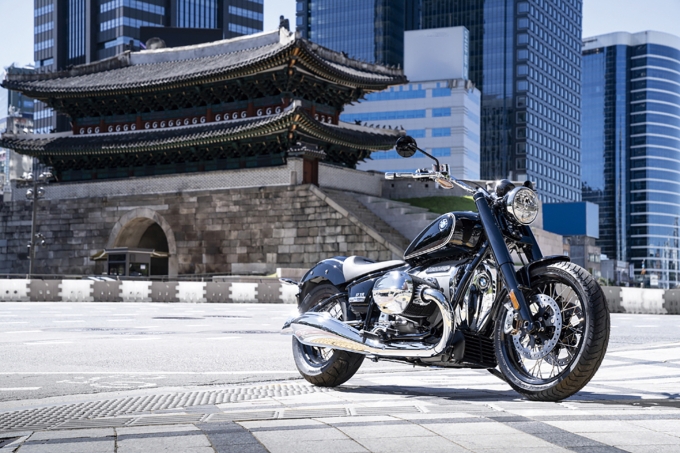 고성능·고급 이륜차로 분류되는 250㏄ 이상에서 국산은 찾아볼 수 없다. BMW모토라드·두카티·할리데이비슨·혼다 등 주로 독일과 이탈리아 등 유럽·미국·일본 브랜드가 시장을 나눠 가졌다. 사진은 BMW 뉴 R 18. /사진제공=BMW