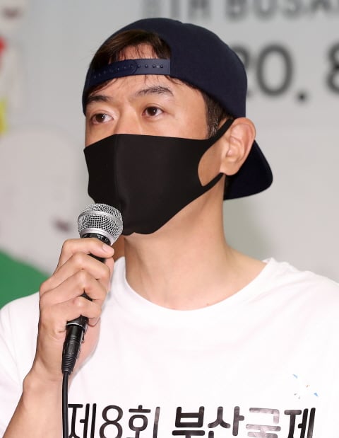 개그맨 김대희가 23일 재방송된 SBS '미운 우리 새끼'(미우새)에서 '왕소금 캐릭터'를 선보였다. /사진=뉴스1