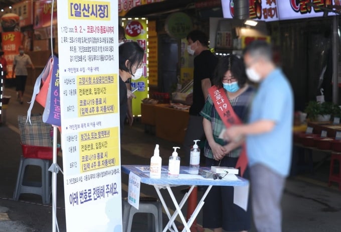 코로나19 1년, 진화된‘안심 숙소’로 안심방역시리즈 이어가는 고양시 '안심콜 출입관리 시스템'. / 사진제공=고양시