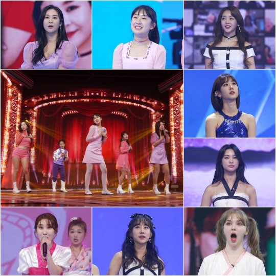 '미스트롯2' 본선 3라운드 1차전 팀메들리전 대결이 예고됐다. /사진=TV조선 제공