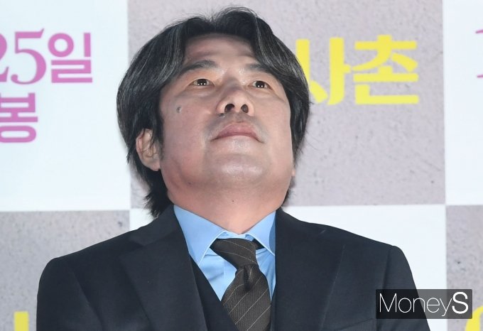 배우 오달수가 영화 '이웃사촌'(감독 이환경) 언론시사회에 참석했다. /사진=장동규 기자