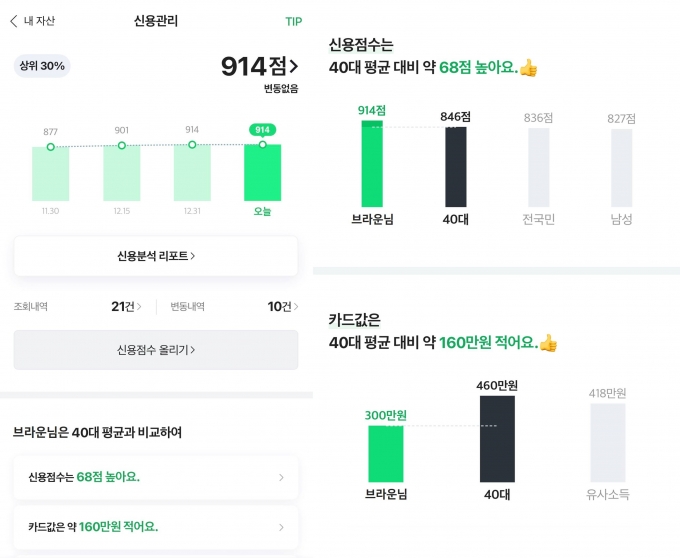 네이버파이낸셜은 국내 대표 신용정보 회사인 ‘NICE평가정보’와 협력해 ‘네이버페이 신용관리’서비스를 지난달 28일부터 시작했다./사진=네이버파이낸셜