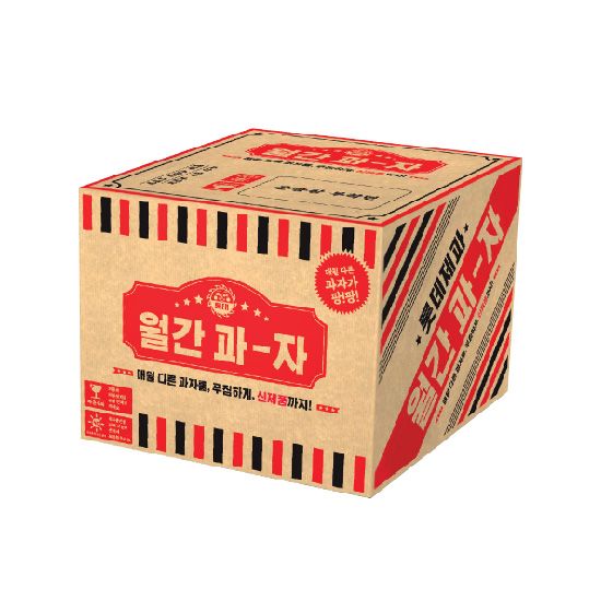 롯데제과의 과자 정기 구독 서비스 ‘월간과자’가 최근 진행한 롯데홈쇼핑 모바일 라이브 방송에서 3천개 이상의 판매량을 기록하며 완판됐다. (롯데제과 제공)