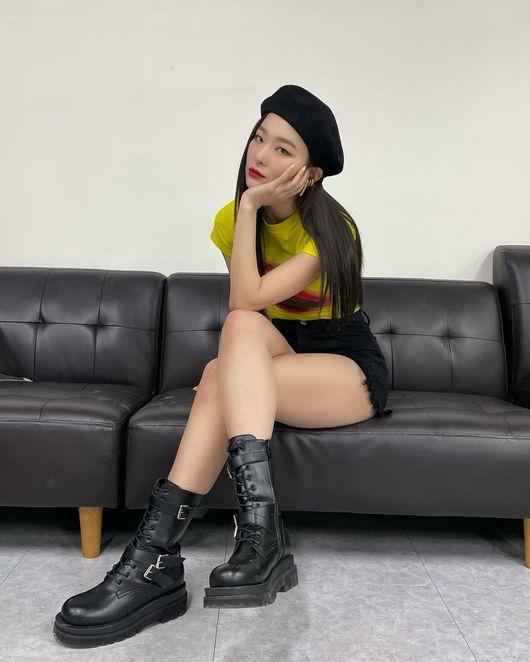 그룹 레드벨벳 멤버 슬기의 근황이 눈길을 사로잡았다. /사진=슬기 인스타그램