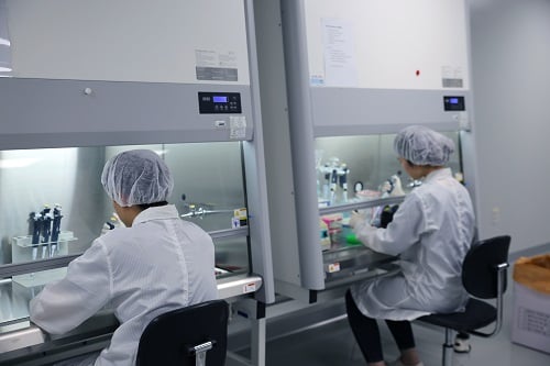 서울시가 마곡산업단지 R&D 융복합 활성화를 위해 입주기업과 산학연·병원 협력을 통한 공동연구를 지원한 결과, 제품까지 출시하는 기술 혁신의 성과를 거뒀다./사진제공=서울시